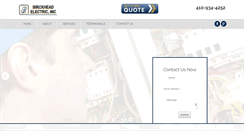 Desktop Screenshot of birckhead.com