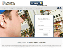 Tablet Screenshot of birckhead.com